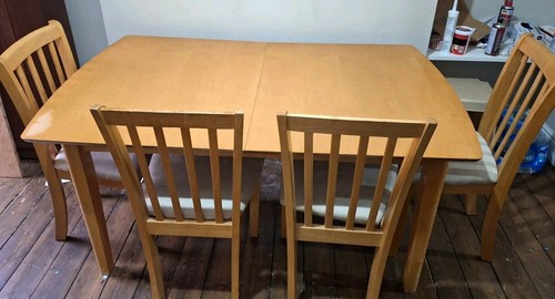 Wood rectangular dining - rectangular, table