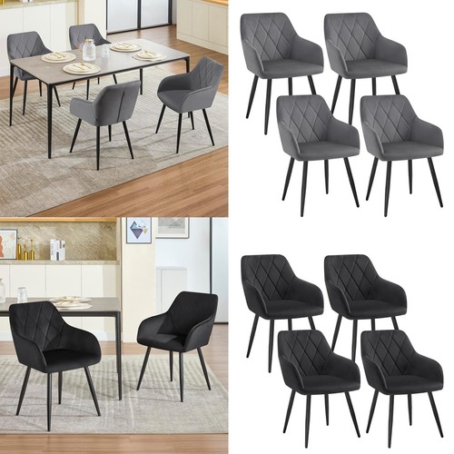 Woltu dining chair - chair, velvet