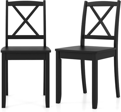 Dining chairs set - 2,, wooden