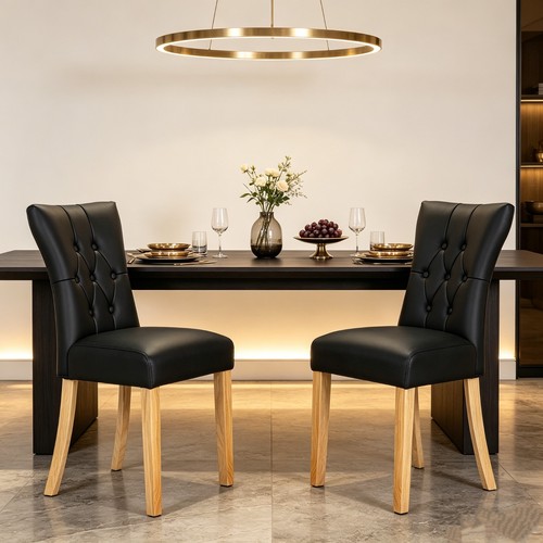 Dining chairs set high - dining, of