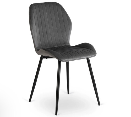 Designer velvet dining - 4x,