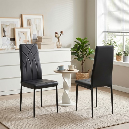 Set dining chairs - of,